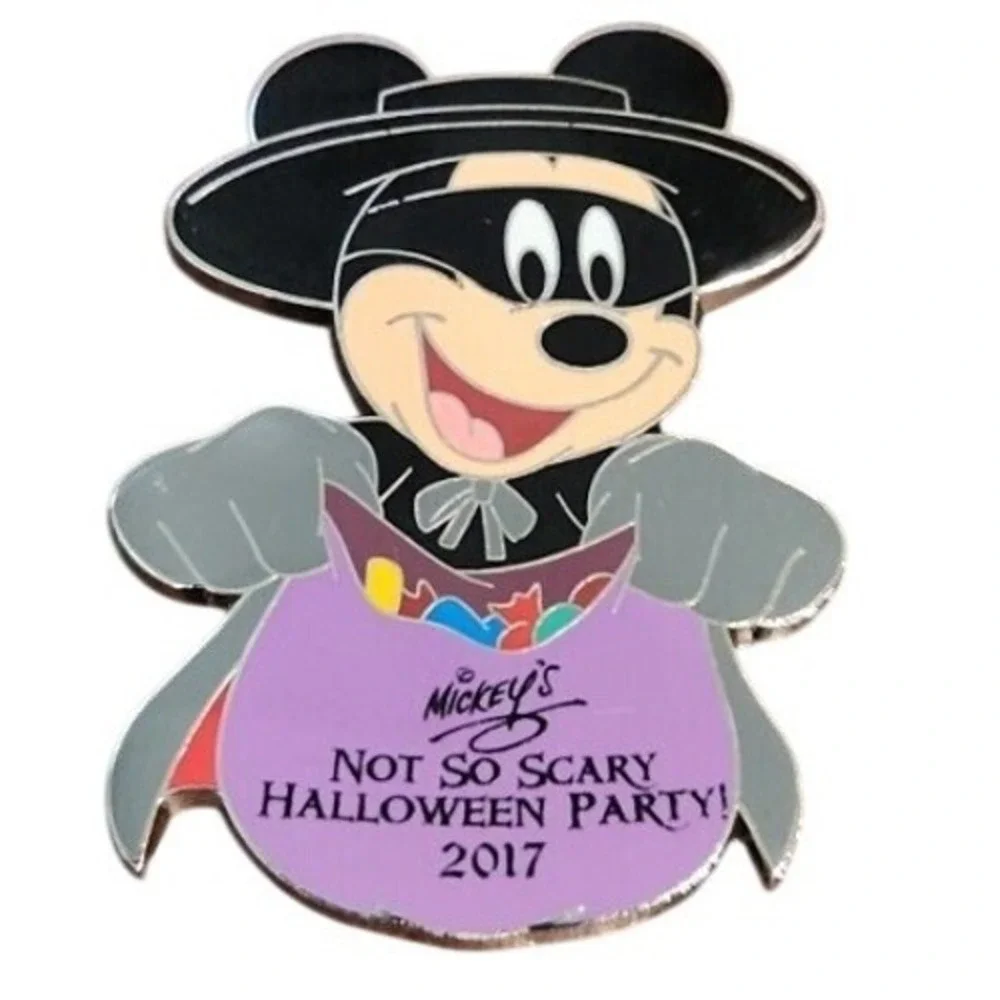 Artist‎ Proof Disney Pin MICKEY MOUSE AS ZORO HALLOWEEN COSTUME LE AP 00002